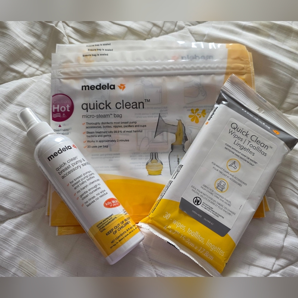Medela Quick Clean bundle